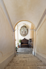 Interno Palazzo Carli - Biblioteca Tranquillo Graziani - Cascia