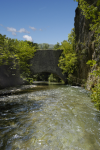 Ponte sul fiume Nera - Località "Stretto" di Biselli 