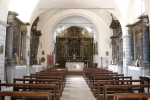 La Navata della Chiesa di San Carlo Borromeo - Poggiodomo
 