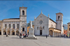 La Basilica di San Benedetto - Norcia