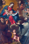 Madonna con Bambino - Chiesa di San Francesco - Monteleone di Spoleto