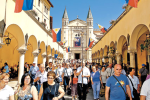 Viale del Santuario - Santuario di Santa Rita - Cascia