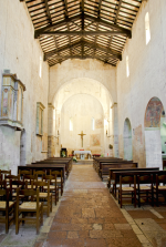 La Navata - La Chiesa di Santa Maria Assunta - Fraz. Ponte - Cerreto di Spoleto