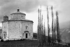 Chiesa della Madonna della Neve (foto antecedente al terremoto ) - Fraz. Castel Santa Maria - Cascia