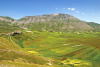 Pian Grande e il Monte Vettore - Altopiano di Castelluccio - Norcia