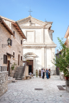 La Chiesa di San Salvatore - Usigni - Poggiodomo