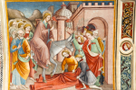 Arte in Valnerina. La Passione di Cristo di Nicola da Siena. Cascia, Chiesa di Sant`Antonio