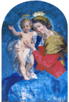 Madonna col Bambino - Chiesa di San Silvestro - Villa San Silvestro - Cascia