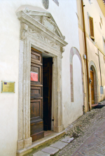 Centro di documentazione B. Vincenzi - Museo delle Mummie - Borgo Cerreto - Cerreto di Spoleto
