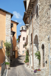 Cerreto di Spoleto, scorcio interno