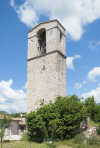 Cerreto di Spoleto, torre civica