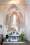  Abside-Chiesa di San Lorenzo-Borgo Cerreto-Cerreto di Spoleto